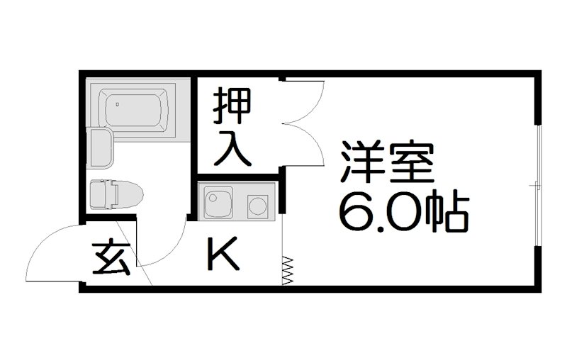 アクエルド東大路 間取り
