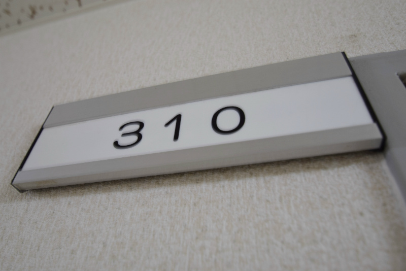 アクエルド東大路 玄関