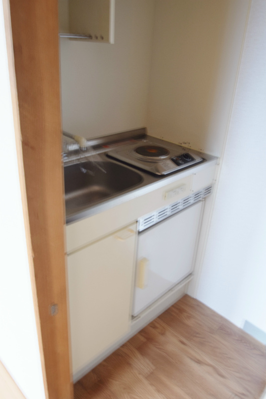アクエルド東大路 キッチン
