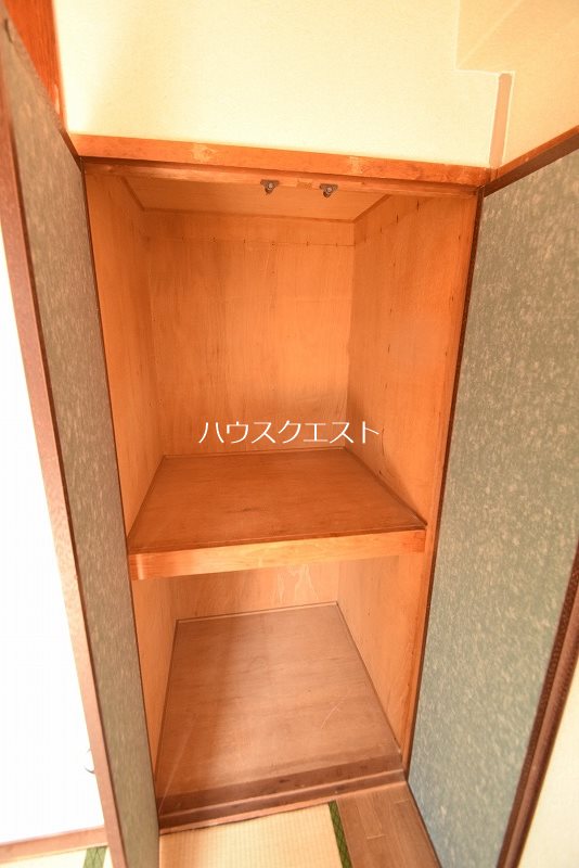 ロイヤルマンション下鴨 収納