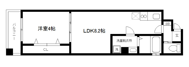 アイカーサ麩屋町 間取り