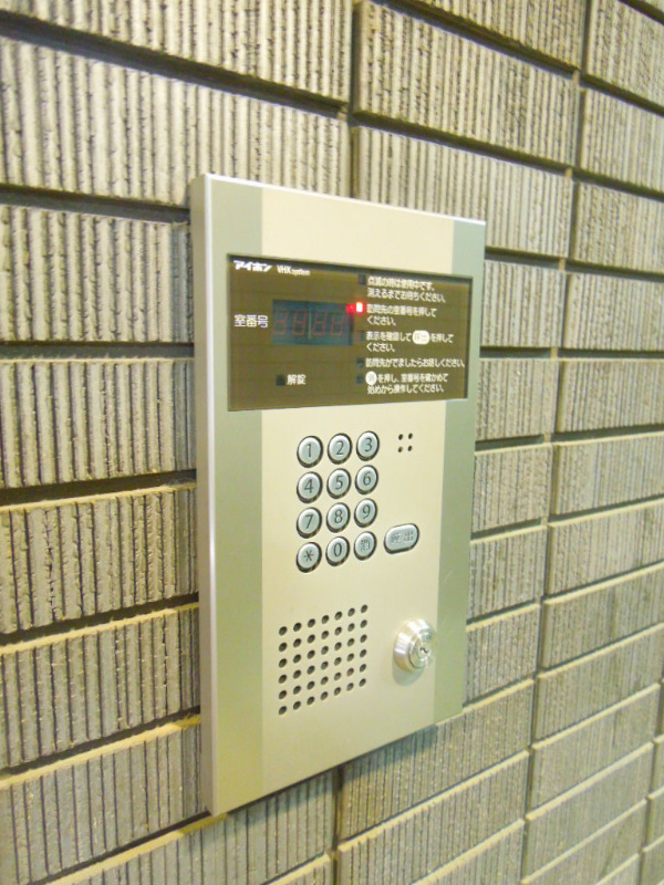 サピエンスコート烏丸七条 セキュリティ