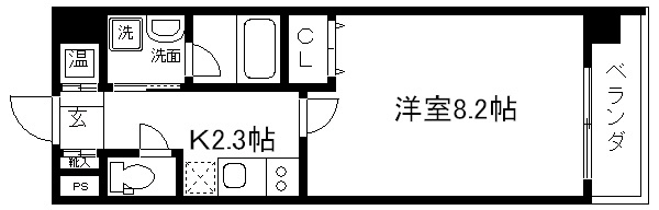 ボナレテラ吉文字 間取り
