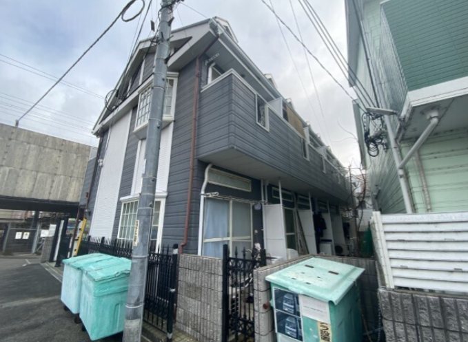 グローリーハイツ東福寺 外観