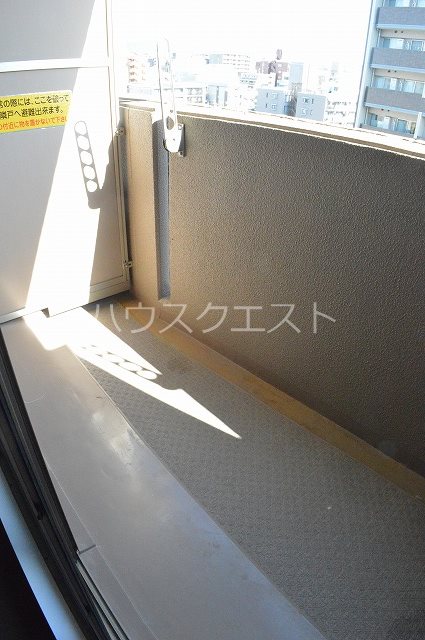 サムティ京都御池 ベランダ