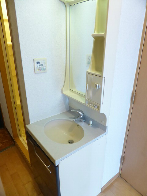 エステムコート京都河原町プレジール 洗面所
