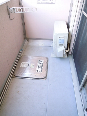 エステムコート京都河原町プレジール ベランダ