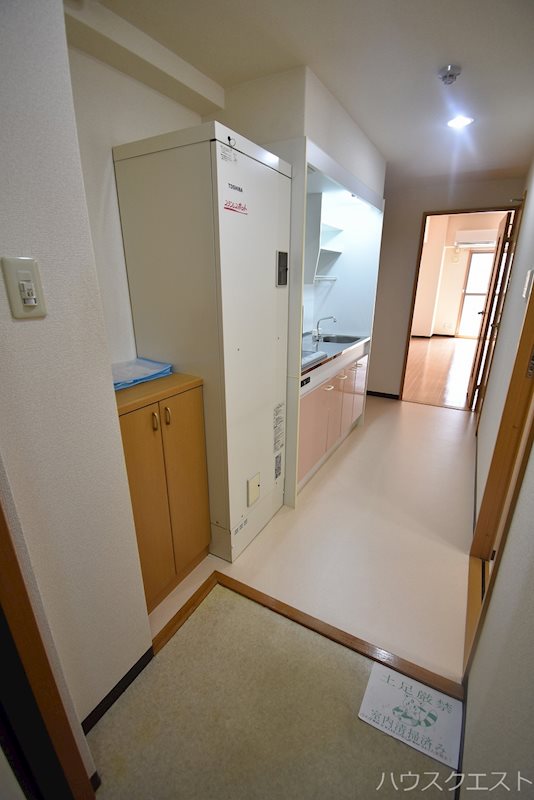 グランステージ京都四条 玄関