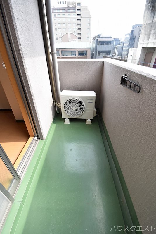 グランステージ京都四条 ベランダ