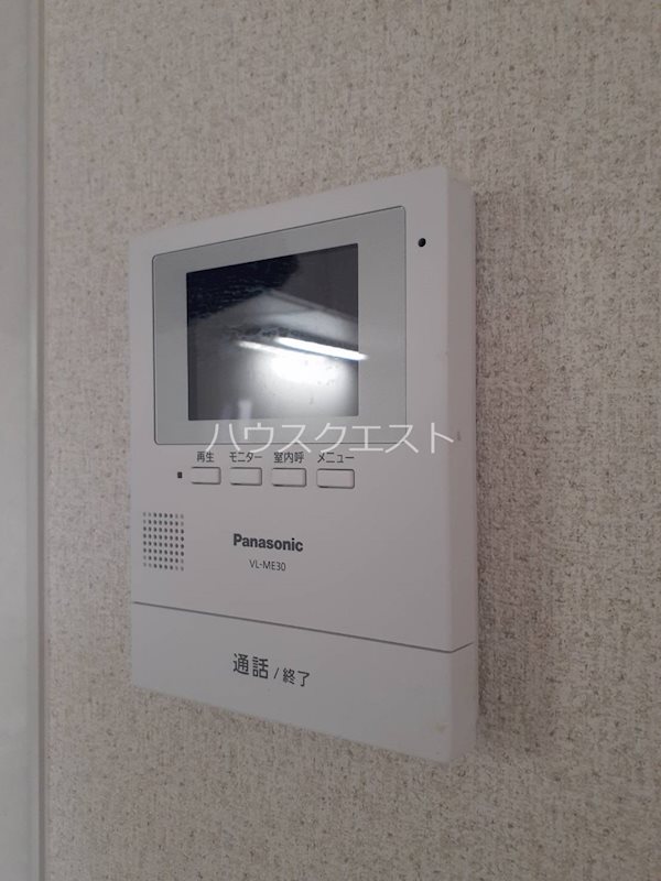 吉田下阿達町貸家 セキュリティ