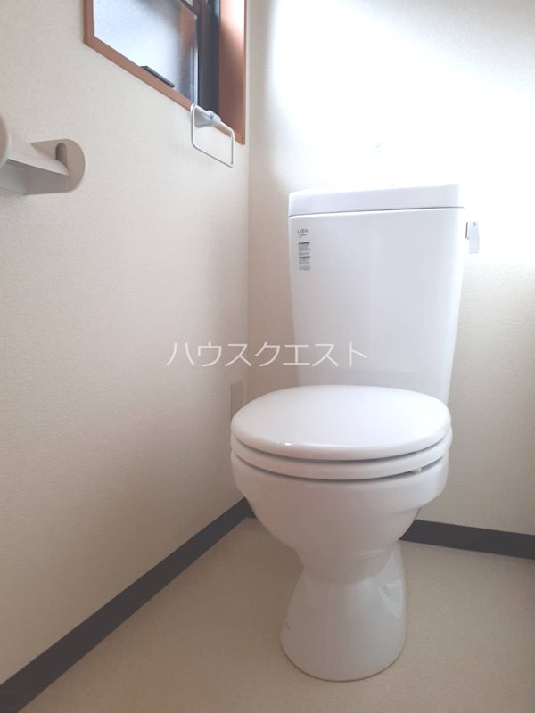 吉田下阿達町貸家 トイレ