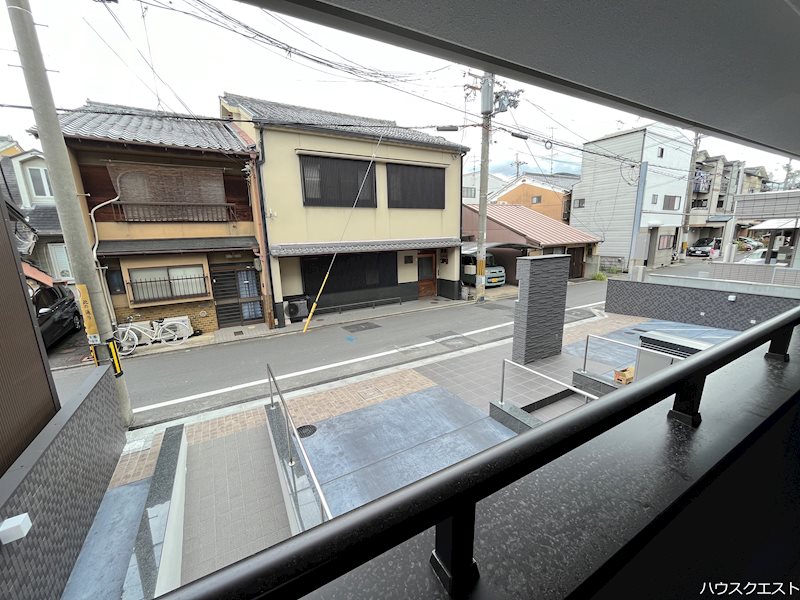 クレアーレ西陣 眺望