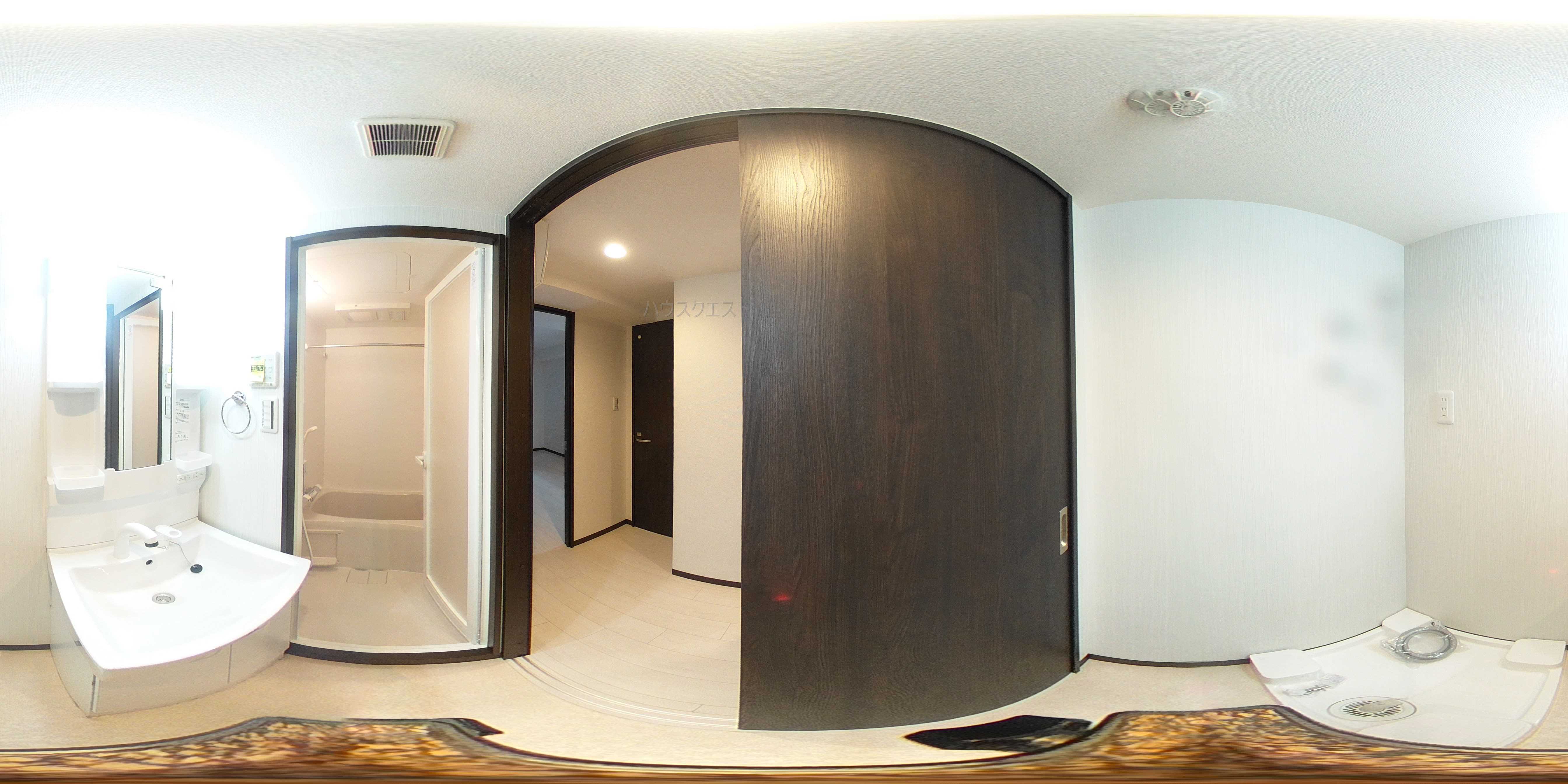 クレアーレ西陣 洗面所