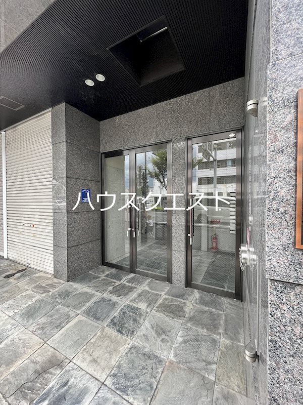 セントポーリア西大路七条 エントランス