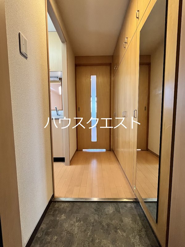 セントポーリア西大路七条 玄関