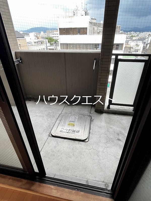 セントポーリア西大路七条 ベランダ
