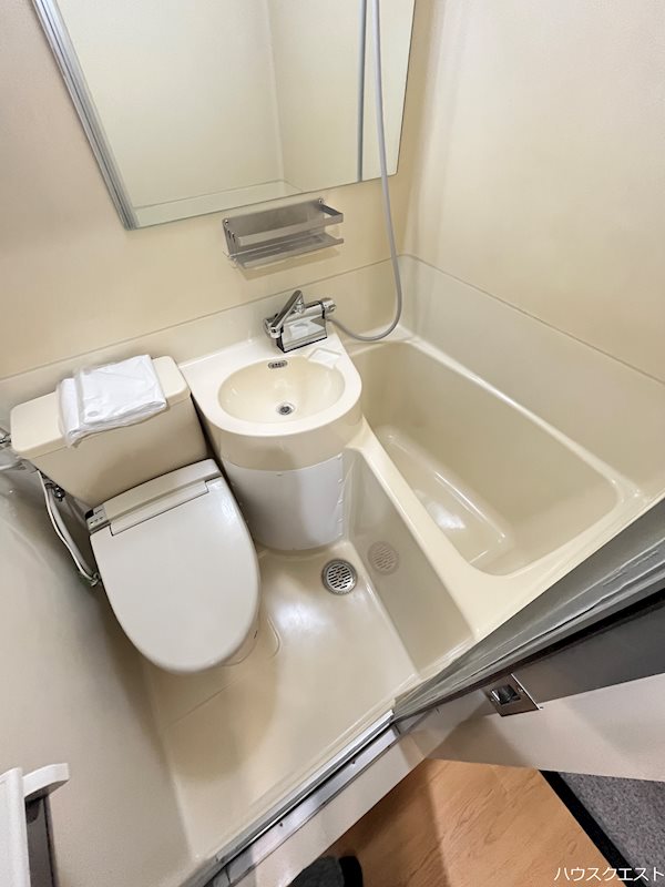 衣笠コーポ梛 風呂画像