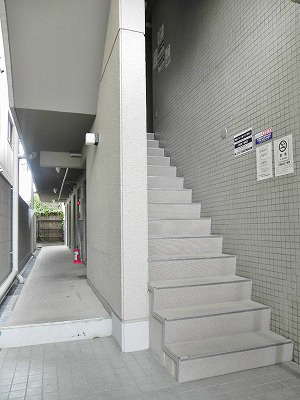 フルール御蔭 ロビー