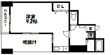 グランドパレス御池衣棚 間取り