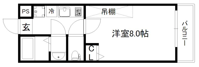 Alivio APM 間取り