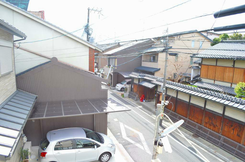ハイツ竹上 眺望