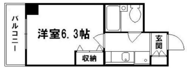 デトムワン西陣 間取り