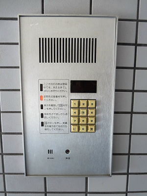 デトムワン西陣 セキュリティ