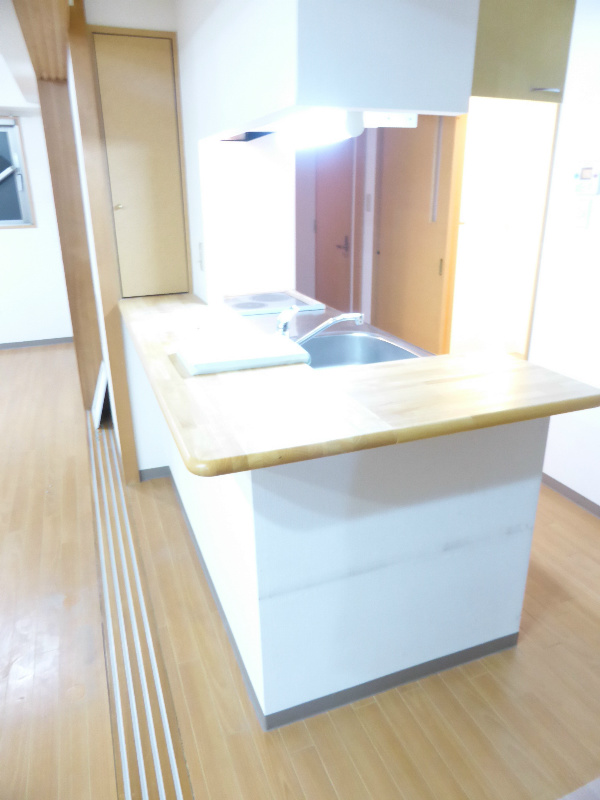 ジュネス木駒 キッチン