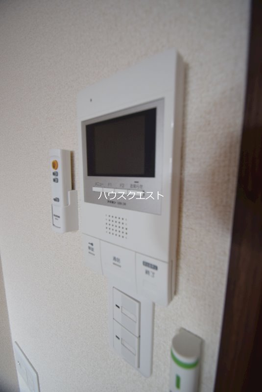 フラッティ毘沙門町 セキュリティ