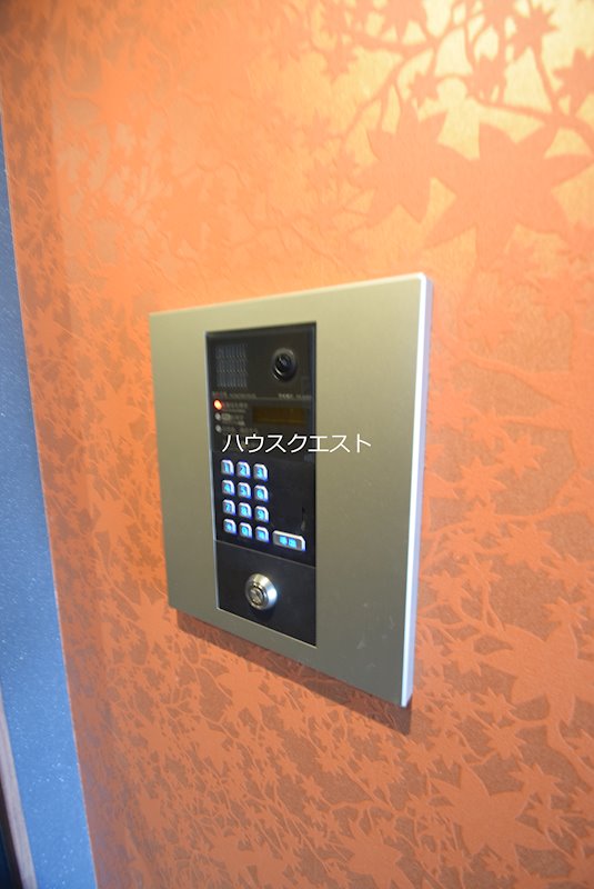 フラッティ毘沙門町 セキュリティ