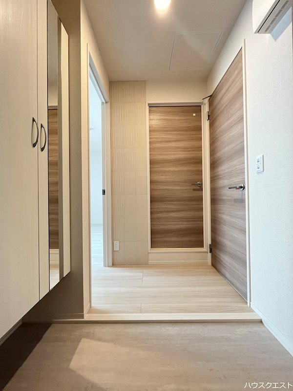 casa seresa 玄関