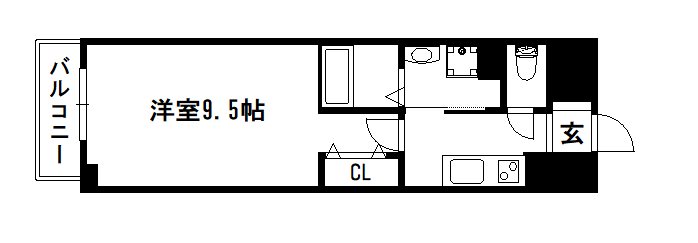 プライム西洞院 間取り