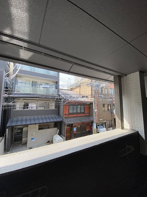 フォレスト油小路四条 眺望