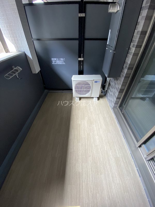 フォレスト油小路四条 ベランダ
