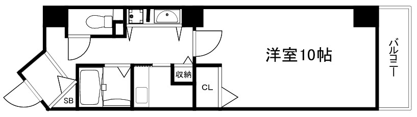 ビレイユ眞英河原町 間取り