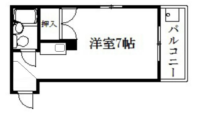 バルーンクラブ 間取り