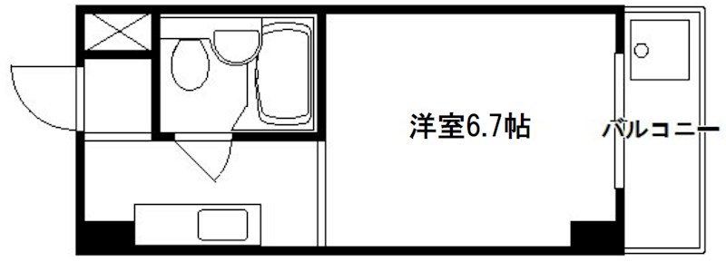 グランタック東山 間取り