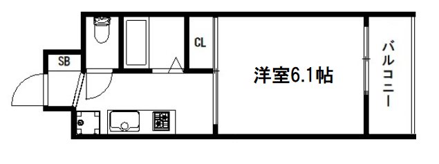 アクアプレイス京都東寺 間取り