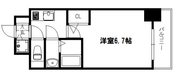 サムティ京都西大路 間取り