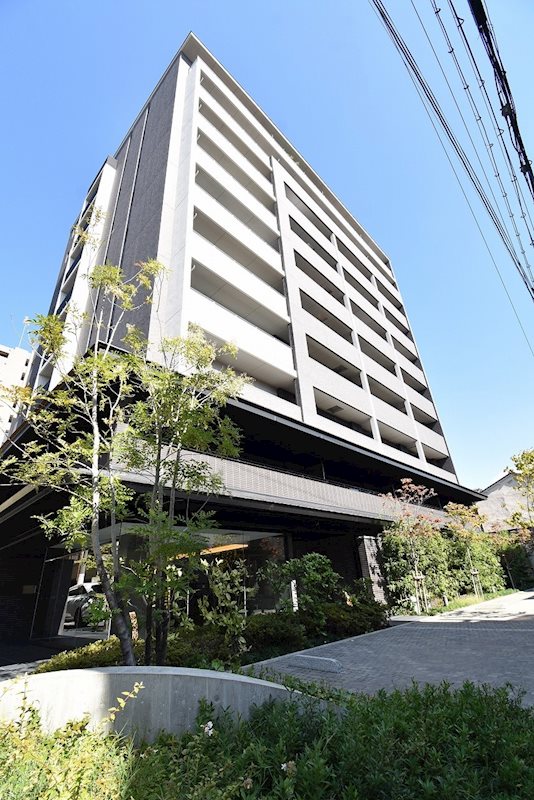 プレサンスロジェ京都烏丸五条 外観