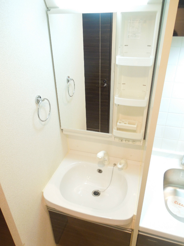 スワンズ京都五条大宮 洗面所