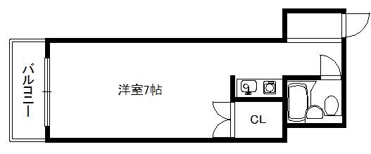 コーポ土山 間取り