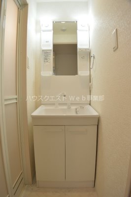 フラッティ西大路花屋町 洗面所