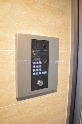 フラッティ西大路花屋町 セキュリティ