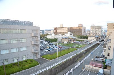 フラッティ西大路花屋町 眺望
