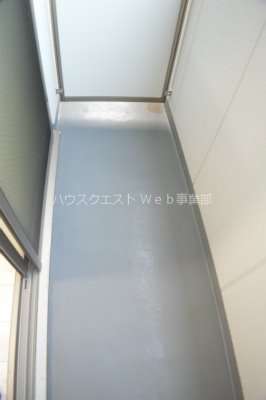 フラッティ西大路花屋町 ベランダ