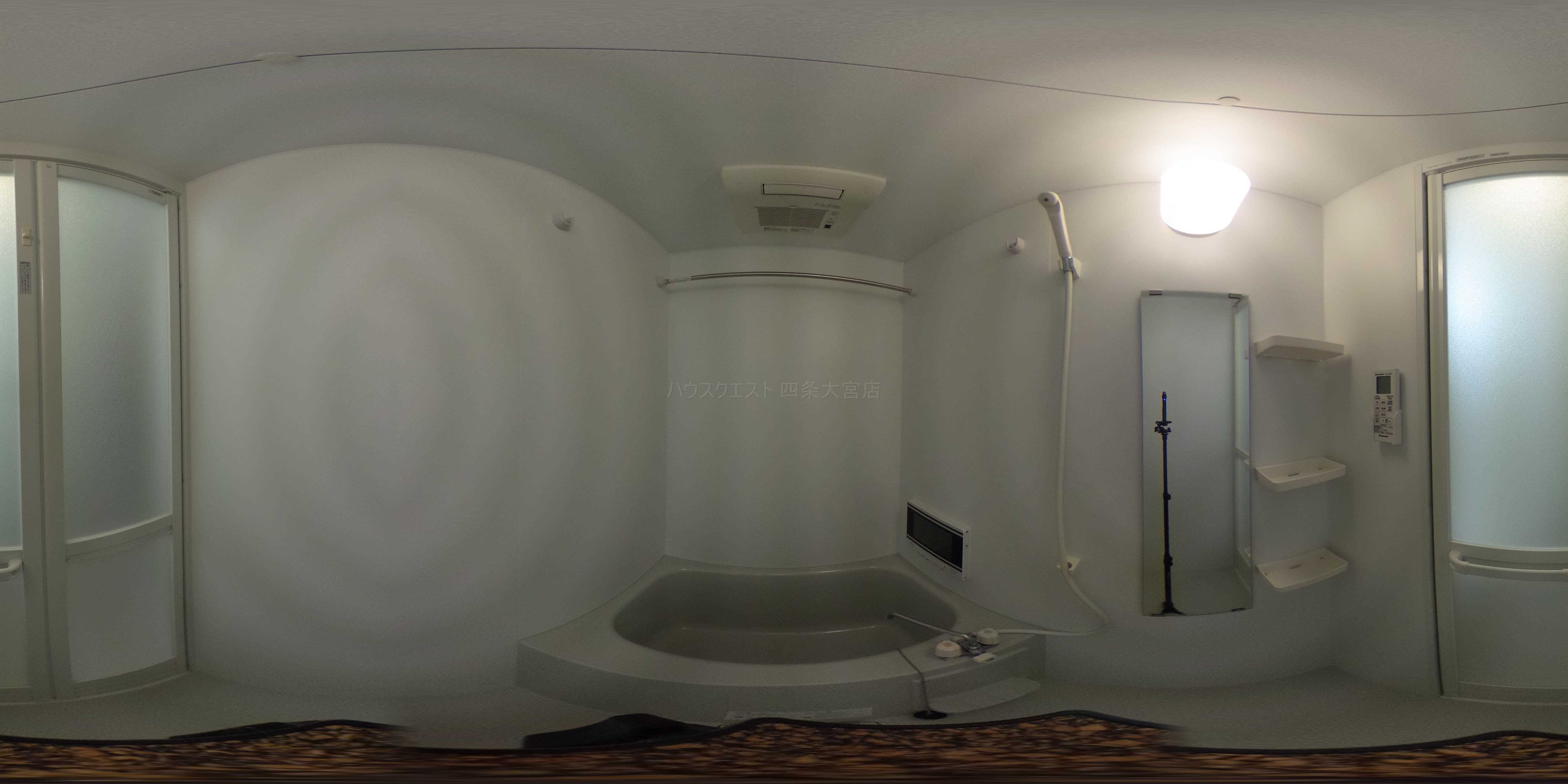 フラッティ西大路花屋町 風呂画像