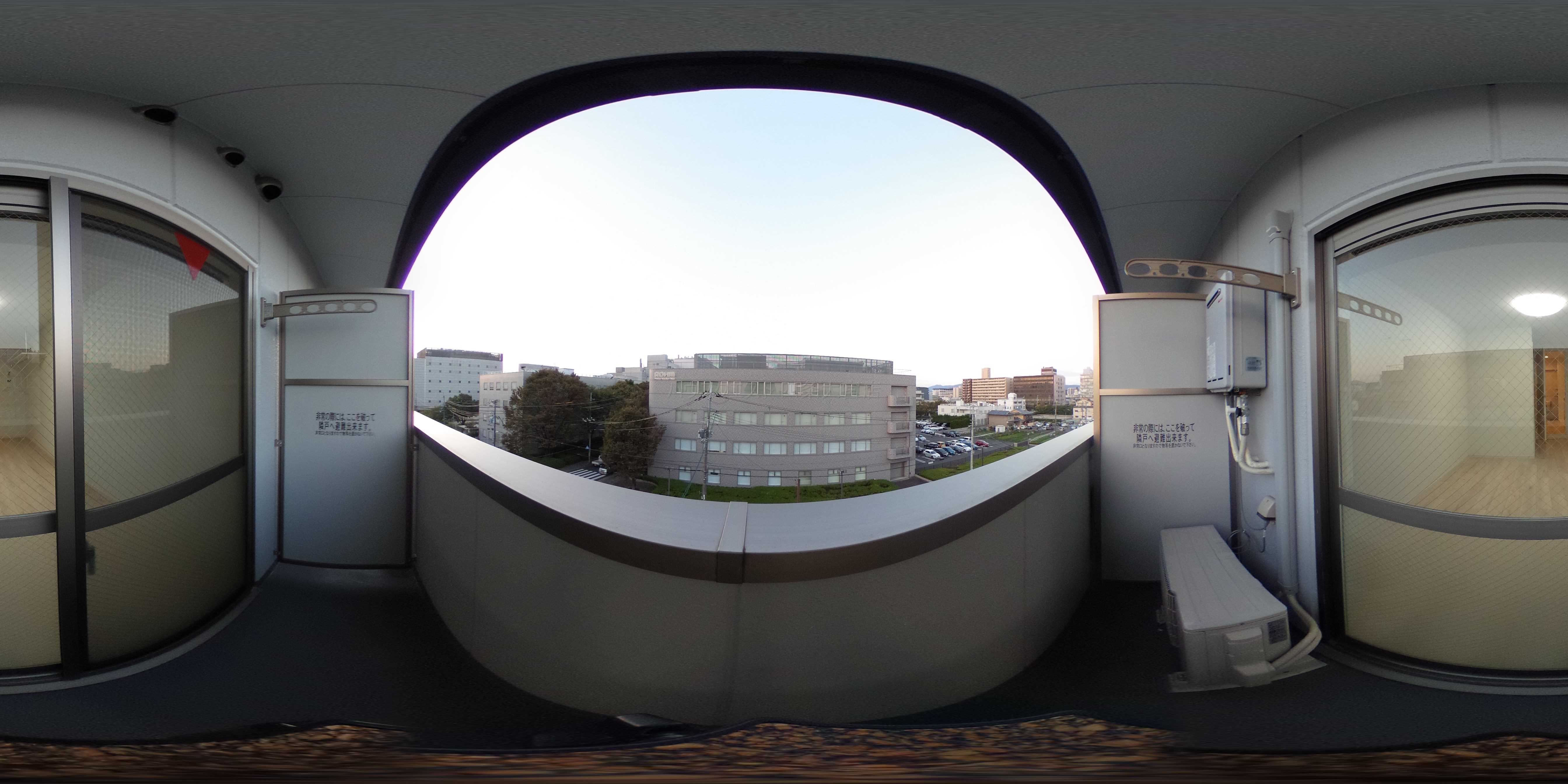 フラッティ西大路花屋町 眺望
