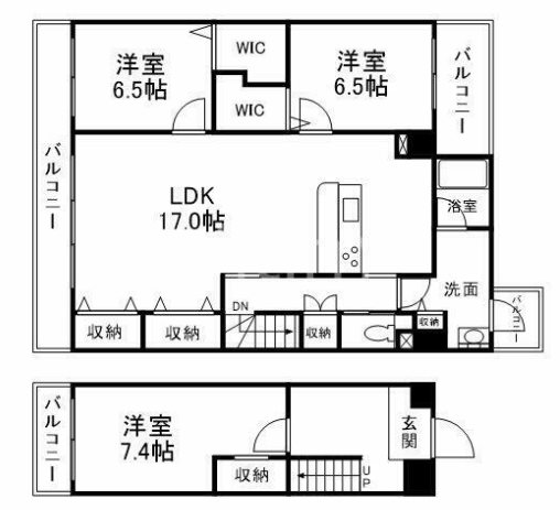 エベンエゼル三条 間取り