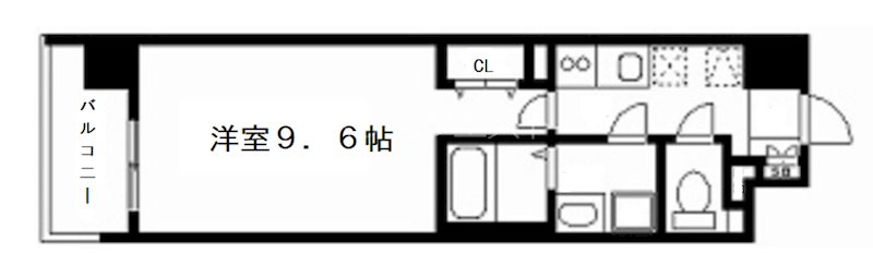 インベスト京都堀川 間取り